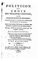 Politicon, ou choix des meilleurs discours - Tome Quatrième