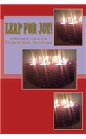 Leap For Joy!: A Spiritual Advent-ure to Christmas Journal