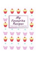 Blank Recipe Book