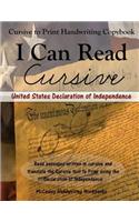 I Can Read Cursive