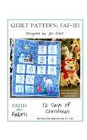 12 Days of Christmas Quilt Pattern