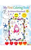 My First Coloring Book!