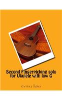 Second Fingerpicking solo for Ukulele with low G