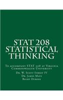 Stat 208 Statistical Thinking