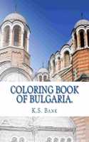 Coloring Book of Bulgaria.