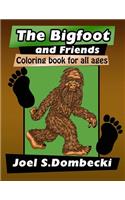 The Bigfoot and Friends Coloring Book