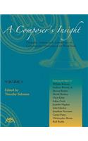 A Composer's Insight, Volume 5