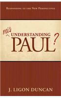 Misunderstanding Paul?