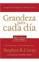 Grandeza Para Cada Dia