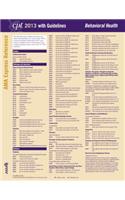 CPT 2013 Express Reference Coding Card Behavioral Health