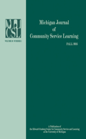 Michigan Journal of Community Service Learning