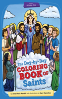 Day-By-Day Coloring Book of Saints V1: January - June