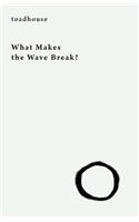 What Makes the Wave Break?