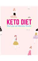 Keto Diet Food Log and Nutrition Tracker