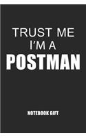 Postman Notebook: Blank Composition Book, Postman journal, Notebook for Postman: Lined Notebook / Journal Gift, 110 Pages, 6x9, Soft Cover, Matte Finish
