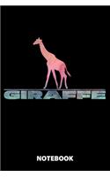 Giraffe Notebook