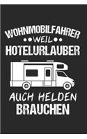 Wohnmobilfahrer Weil Hotelurlauber Auch Helden Brauchen