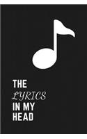 The Lyrics In My Head
