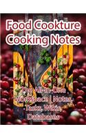 Food Cookture Cooking notes