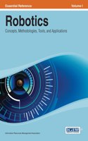 Robotics: Concepts, Methodologies, Tools, and Applications Vol 1