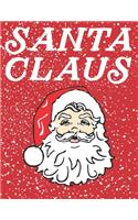 Santa Claus Notebook