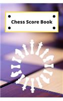 Chess Score Book