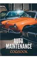 Car Maintenance Logbook