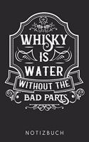 Whisky Is Water Without The Bad Parts