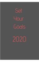 2020 Set Your Goals