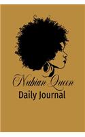 Nubian Queen Daily Journal