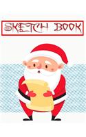 Sketchbook Christmas Gift Bag