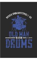 Never Underestimate An Old Man With Drums
