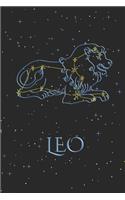 Zodiac Notebook - Leo