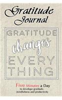 Gratitude Journal For Men: Daily Gratitude Journal - Positivity Diary for a Happier You in Just 5 Minutes a Day (Daily habit journals)(28 Gratitude Journal for Men)