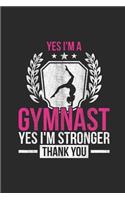 Yes I'm A Gymnast