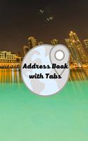 Address Book With Tabs