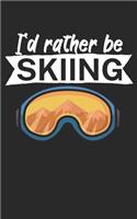 Id rather be skiing