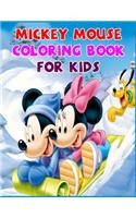 Mickey Mouse Coloring Book For Kids