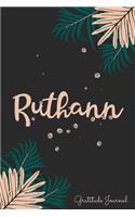 Ruthann Gratitude Journal