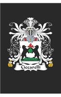 Ciccarelli: Ciccarelli Coat of Arms and Family Crest Notebook Journal (6 x 9 - 100 pages)