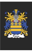 Pozza: Pozza Coat of Arms and Family Crest Notebook Journal (6 x 9 - 100 pages)