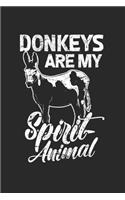Donkeys are my Spirit Animal
