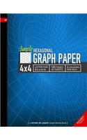 Simply 4x4 Graph Paper
