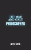 The One And Only Philosopher Notebook