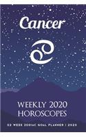 Cancer - Weekly 2020 Horoscopes
