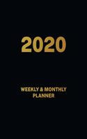 2020 Weekly & Monthly Planner