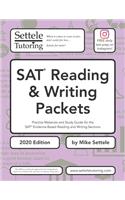 SAT Reading & Writing Packets (2020 Edition)