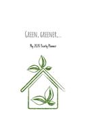 Green, greener, ... - My 2020 Yearly planner
