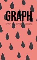 Graph Paper Composition: Graph Paper 6" x 9" Cute Sea Quad Ruled 5x5, Grid Paper for school student, office, kids Notebooks