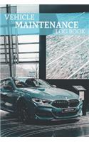 Vehicle Maintenance Log Book